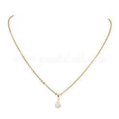 Collane con catena in acciaio inossidabile 304&nbsp;NJEW-JN05420