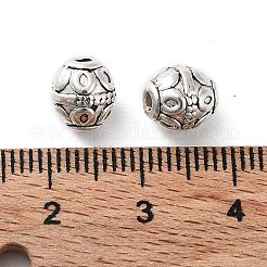 Perline in lega stile tibetano&nbsp;FIND-Q094-34AS