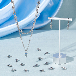 Ciondoli in acciaio inox 304&nbsp;STAS-UN0047-23B