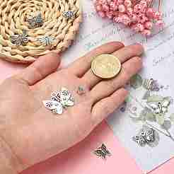 100 pièces 10 styles pendentifs en alliage de zinc de style tibétain&nbsp;TIBEP-CJ0002-91
