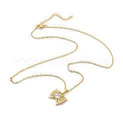 Collares colgantes de acero inoxidable 304&nbsp;NJEW-U002-25G-02