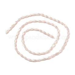 Opache perle di vetro fili&nbsp;X-GLAA-P001-04A-04