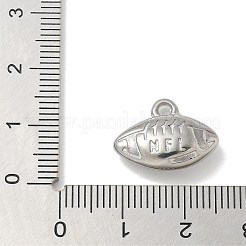 Pendenti in acciaio inox 304 anti-appannamento&nbsp;STAS-Q334-09P