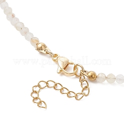 Collares con colgante de abeja de aleación esmaltada&nbsp;NJEW-JN05735