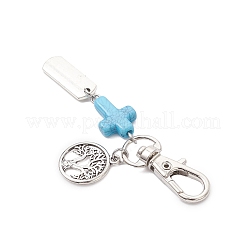Decorazione pendente croce acrilica&nbsp;HJEW-JM04432