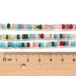 Natürliche und synthetische Mischedelsteinperlen Stränge&nbsp;G-K343-C42-01