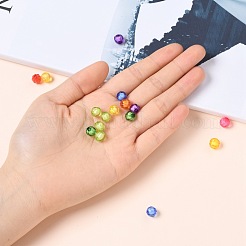 Perles en acrylique transparente&nbsp;TACR-S089-8mm-M