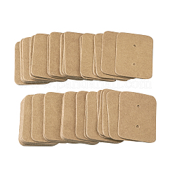 Schede espositive per gioielli in carta kraft&nbsp;CDIS-TAC0001-02B