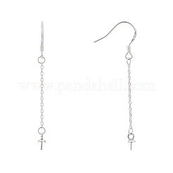 925 Sterling Silber Ohrhaken Zubehör&nbsp;STER-I014-26S