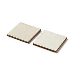 Unfertige quadratische Holzscheiben&nbsp;WOOD-XCP0001-85