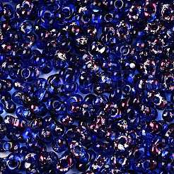 Perline di vetro dipinte a spruzzo picasso&nbsp;SEED-T006-04-8