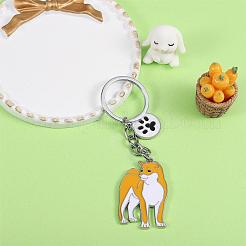 Llavero con forma de perro de wewaysmile&nbsp;JX804A