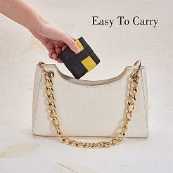Bolso de compras portátil de poliéster&nbsp;ABAG-SZC0008-02D