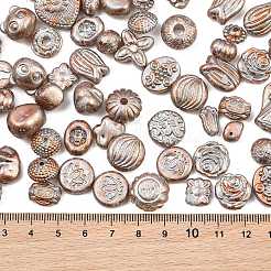 Perles acryliques antiques&nbsp;AC-CBAAA05-01G
