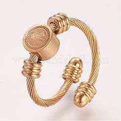 Ionenbeschichtung (IP) 304 Edelstahl Schmuck-Sets&nbsp;SJEW-P137-43