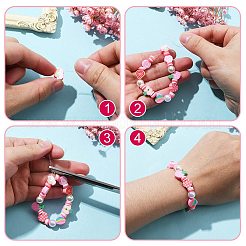 Kit de recherche de fabrication de bijoux de bricolage&nbsp;DIY-YW0007-81
