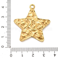 Pendentifs en acier inoxydable 304&nbsp;X-STAS-P417-04B-G