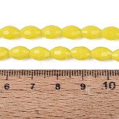 Opake Volltonglasperlenstränge&nbsp;GLAA-N071-01A-C03