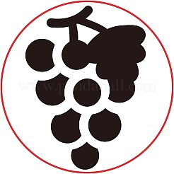 Holzwachs Siegelstempel&nbsp;AJEW-WH0122-007