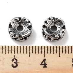 Säule 304 Edelstahlperlen&nbsp;STAS-M057-47AS