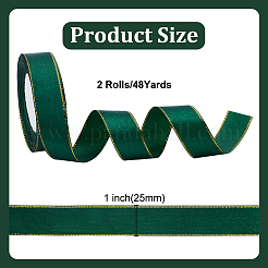 Ruban de polyester&nbsp;DIY-WH0010-77C