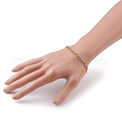 Catene figaro in acciaio inossidabile 304 da donna&nbsp;BJEW-JB05840-01