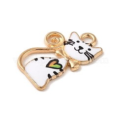 Pendentifs d'émail en alliage&nbsp;ENAM-T011-139F
