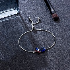 Umweltfreundliche galvanische Messingschieberarmbänder&nbsp;BJEW-EE0005-10P
