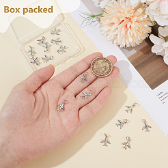 Encantos de latón 16pcs&nbsp;ZIRC-BC0001-28P