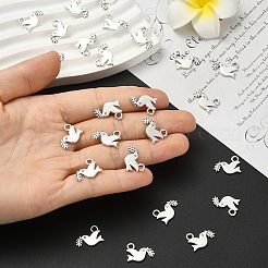 30 pièces pendentifs en alliage de style tibétain&nbsp;TIBEP-YW0002-18