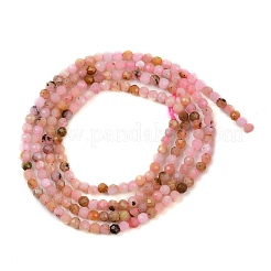 Natürliche peruanische rosa Opalperlenstränge&nbsp;G-F798-A01-01B