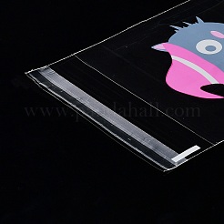 Kunststoff-Backgeschirrbeutel mit Halloween-Motiv&nbsp;ABAG-F007-03B