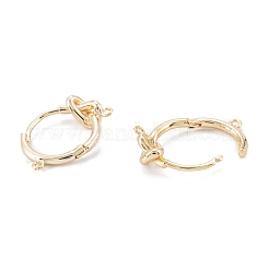 Ottone risultati hoop orecchino&nbsp;KK-D063-02G