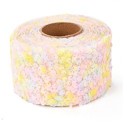 Elastische Paillettenbänder aus Polyester&nbsp;OCOR-L045-A05