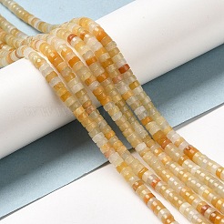 Topaz natural jade perlas hebras&nbsp;G-L528-07A
