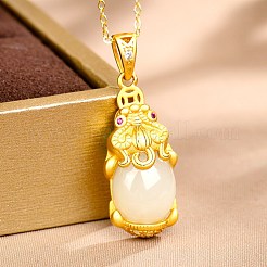 Pendentifs en jade hetian naturel&nbsp;STER-BB71730-A