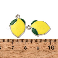 Pendentifs d'émail en alliage&nbsp;FIND-H051-02P