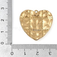Pendentifs en acier inoxydable 304&nbsp;STAS-M078-03C-G