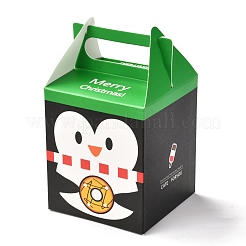 Weihnachtsthema Papierfaltengeschenkboxen&nbsp;CON-G011-01D