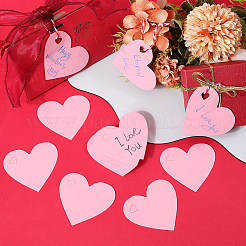 200 x Geschenkanhänger aus Papier in Herzform.&nbsp;CDIS-SP0001-14C