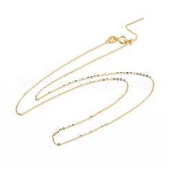 925 Perlenkette aus Sterlingsilber&nbsp;STER-I021-01G
