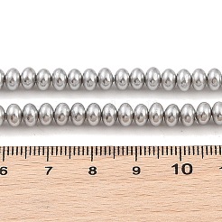 Fili di perle di conchiglie galvanizzate&nbsp;BSHE-C006-04B