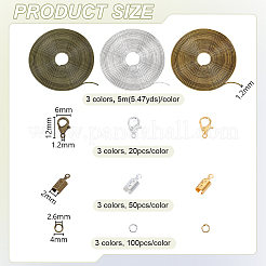 DIY Schmuck machen Sets&nbsp;DIY-GA0008-12