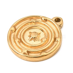 Pendentifs en acier inoxydable 304&nbsp;SA-CBACFEB-03G-03