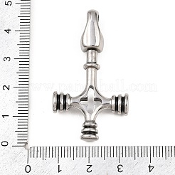 Anhänger aus Edelstahl 304&nbsp;STAS-C164-01B-AS