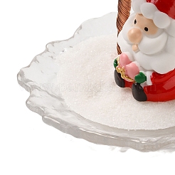 Decorazioni natalizie per alberi con scaglie di ametista naturale&nbsp;DJEW-K028-02D