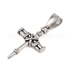 Pendentifs en acier inoxydable 304&nbsp;STAS-C164-01A-AS