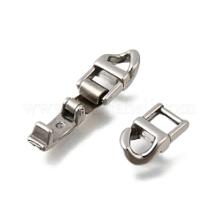 Fermoirs déployants en acier inoxydable 304&nbsp;STAS-M119-05P-04
