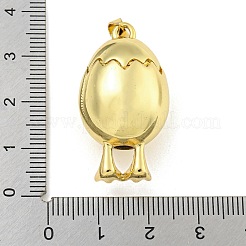 Gestellmessinganhänger&nbsp;KK-Z053-24G