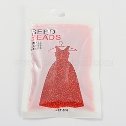 11/0 perle de rocaille transparente de qualité A de FGB&nbsp;X-SEED-Q006-F07